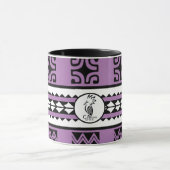 Combo mug Tribal Ethnic Tasse (Zentrum)