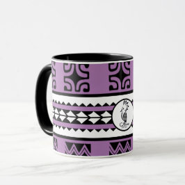 Combo mug Tribal Ethnic Tasse