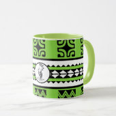 Combo mug Tribal Ethnic Tasse (VorderseiteRechts)