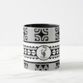 Combo mug Tribal Ethnic Tasse (Zentrum)