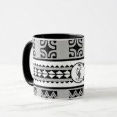 Combo mug Tribal Ethnic Tasse (Vorderseite Links)