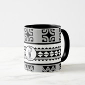 Combo mug Tribal Ethnic Tasse (VorderseiteRechts)