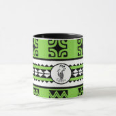 Combo mug Tribal Ethnic Tasse (Zentrum)