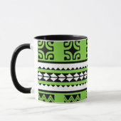 Combo mug Tribal Ethnic Tasse (Links)