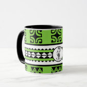 Combo mug Tribal Ethnic Tasse (Vorderseite Links)