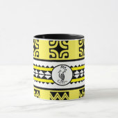 Combo mug Tribal Ethnic Tasse (Zentrum)