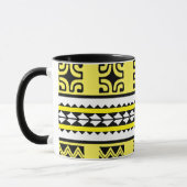 Combo mug Tribal Ethnic Tasse (Links)