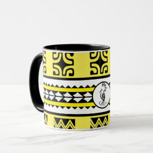 Combo mug Tribal Ethnic Tasse