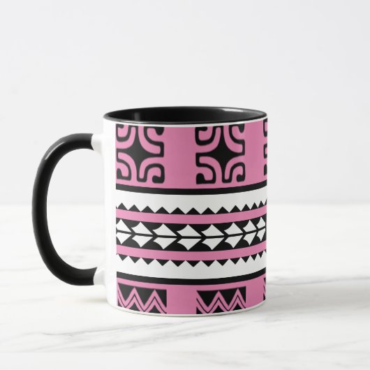 Combo mug Tribal Ethnic Tasse (Links)