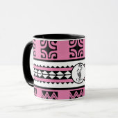 Combo mug Tribal Ethnic Tasse (Vorderseite Links)
