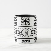 Combo mug Tribal Ethnic Tasse (Zentrum)