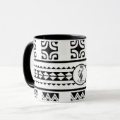 Combo mug Tribal Ethnic Tasse (Vorderseite Links)