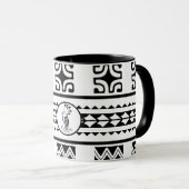 Combo mug Tribal Ethnic Tasse (VorderseiteRechts)