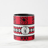 Combo mug Tribal Ethnic Tasse (Zentrum)