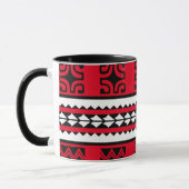 Combo mug Tribal Ethnic Tasse (Links)