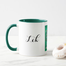Combo mugg "Mugg Lek ha roligt" Tasse