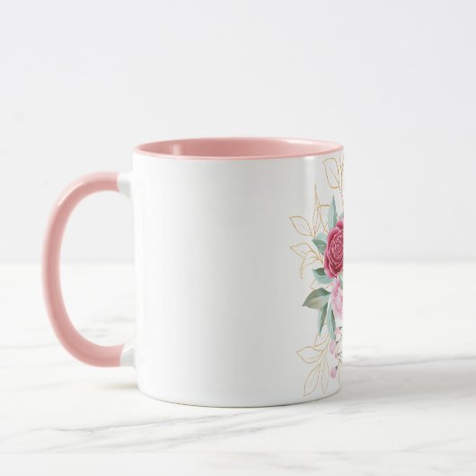 Combo-Rosa-Blume Tasse (Links)