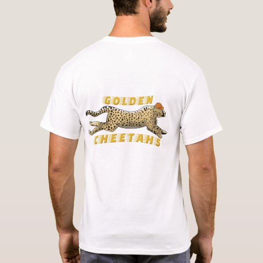 Combo - Tanzbananen und Golden Cheetahs Shirt (Rückseite)