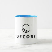 Combo Tasse - 11 oz, Blau (Zentrum)