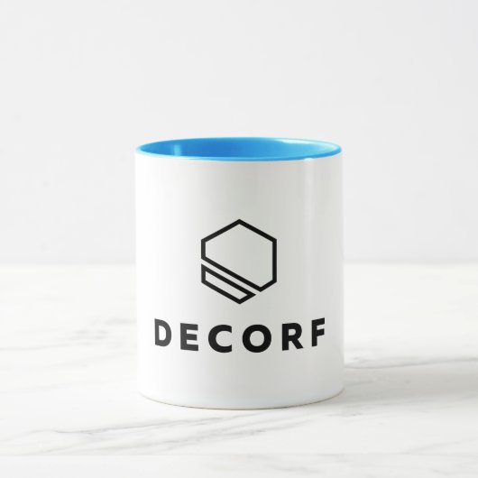 Combo Tasse - 11 oz, Blau (Zentrum)