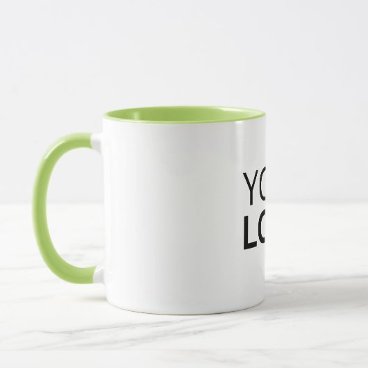 Combo-Tasse - 11 oz, Limon Tasse (Links)