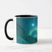 Combo-Tasse, 11 oz Tasse (Links)