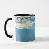 Combo-Tasse, 11 oz Tasse (Links)