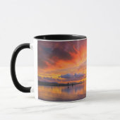 Combo-Tasse, 11 oz Tasse (Links)