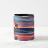 Combo-Tasse, 11 oz Tasse (Zentrum)