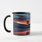 Combo-Tasse, 11 oz Tasse (Links)