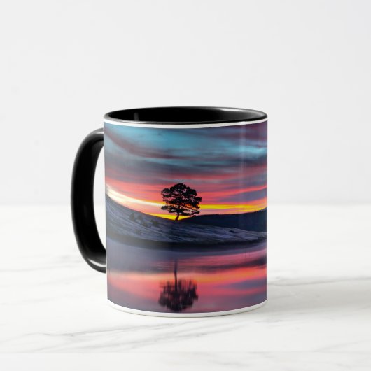 Combo-Tasse, 11 oz Tasse (Vorderseite Links)