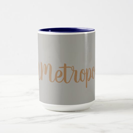 Combo Tasse 11 oz. von Metropolim (Zentrum)