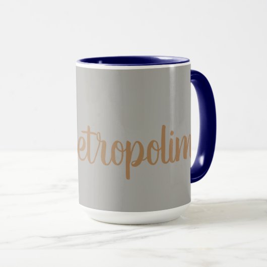 Combo Tasse 11 oz. von Metropolim (VorderseiteRechts)