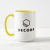 Combo-Tasse - 15 oz, gelb Tasse (Links)