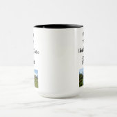 Combo-Tasse, 15 oz I brauche keine Therapie Tasse (Zentrum)