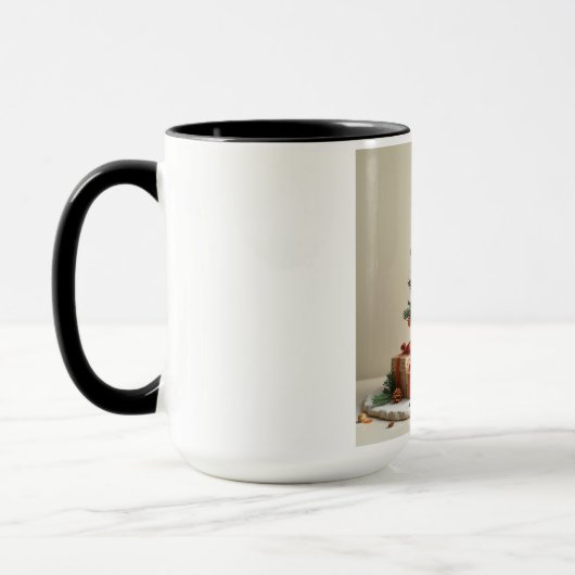 Combo-Tasse, 15 oz Tasse (Links)