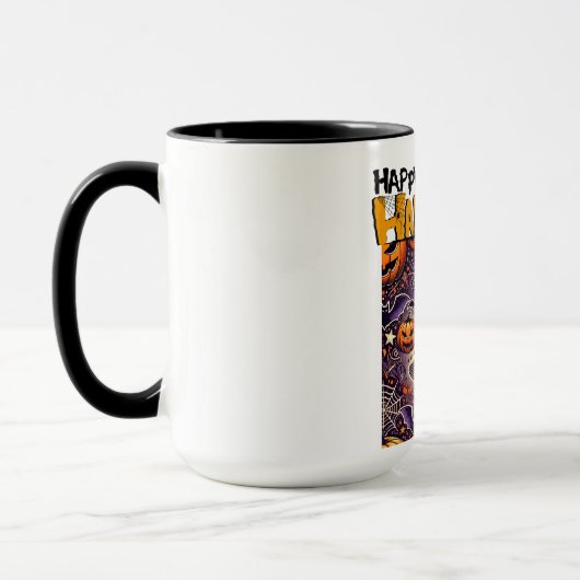 Combo-Tasse, 15 oz Tasse (Links)
