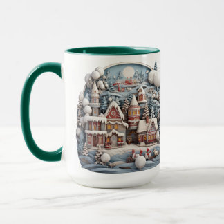 Combo-Tasse, 15 oz Tasse