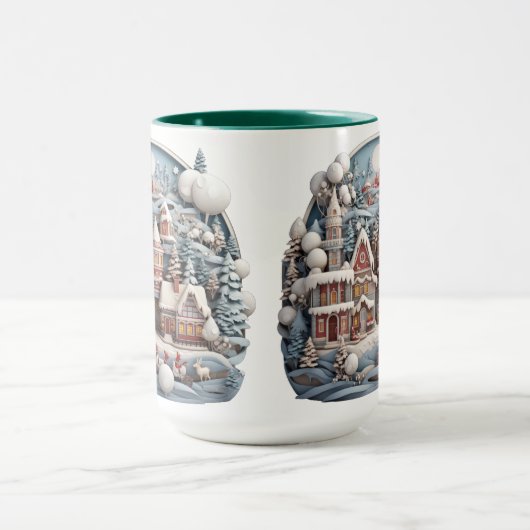 Combo-Tasse, 15 oz Tasse (Zentrum)