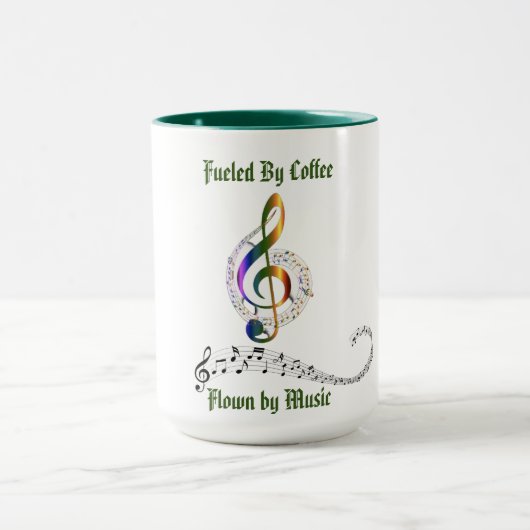 Combo-Tasse, 15 oz Tasse (Zentrum)