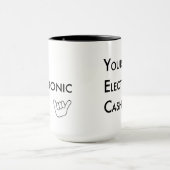 Combo Tasse, 15 oz Tasse (Zentrum)