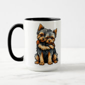 Combo-Tasse, 15 oz Tasse (Links)