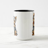 Combo-Tasse, 15 oz Tasse (Zentrum)