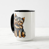Combo-Tasse, 15 oz Tasse (Vorderseite Links)