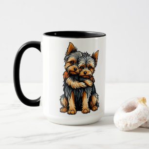 Combo-Tasse, 15 oz Tasse