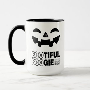 Combo-Tasse 15oz: HALLOWEEN-Gesicht Tasse