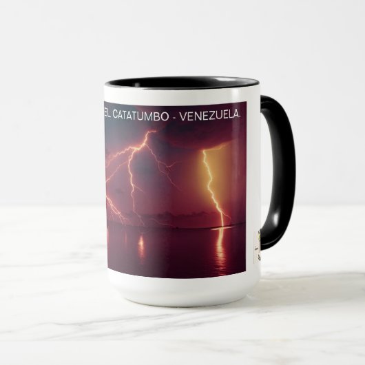 Combo Tasse 1 von Relámpago del Catatumbo. (VorderseiteRechts)