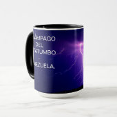 Combo Tasse 2 von Relámpago del Catatumbo. (Vorderseite Links)