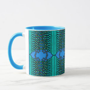 Combo-Tasse, 3D-Tasse für digitales Design, perfek Tasse