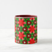 Combo-Tasse, 3D-Tasse für digitales Design Tasse (Zentrum)